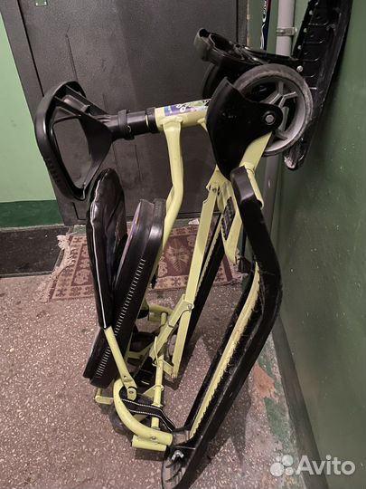 Снегокат с колесами