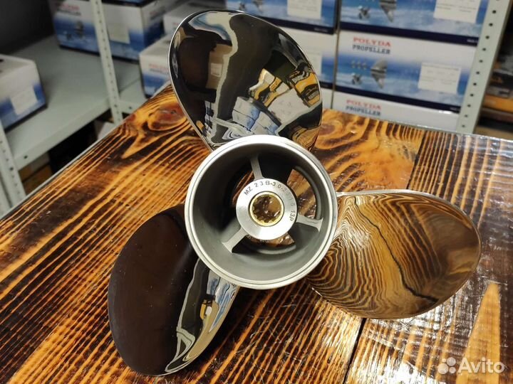 Гребной винт Yamaha 20-30; 3х10-1/8х13, сталь