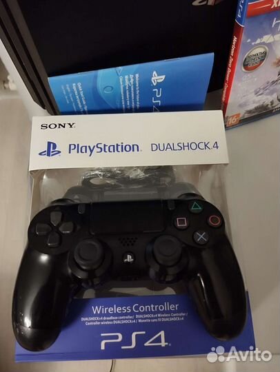 Sony PS4 pro с играми