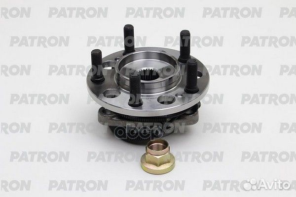 Ступица колеса передн с ABS ssangyong: Rexton 0