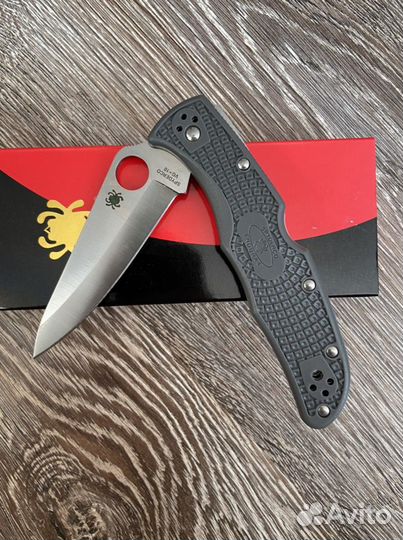 Нож spyderco (реплика в качестве )