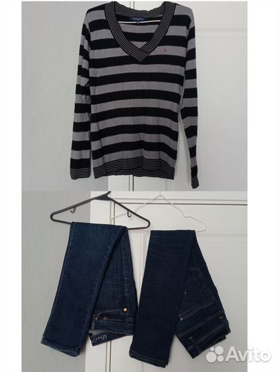 Женские фирменные вещи пакетом 46