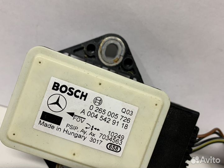 Датчик ускорения мерседес