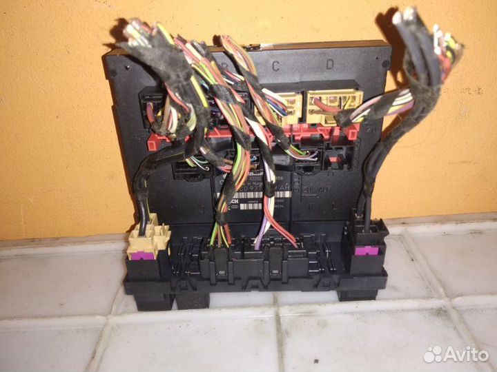 Блок комфорта Volkswagen Caddy 2KB BSU 2008