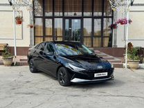 Hyundai Elantra 2.0 AT, 2021, 74 000 км, с пробегом, цена 1 650 000 руб.