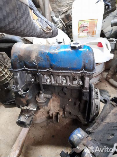 Двигатель ваз 2107