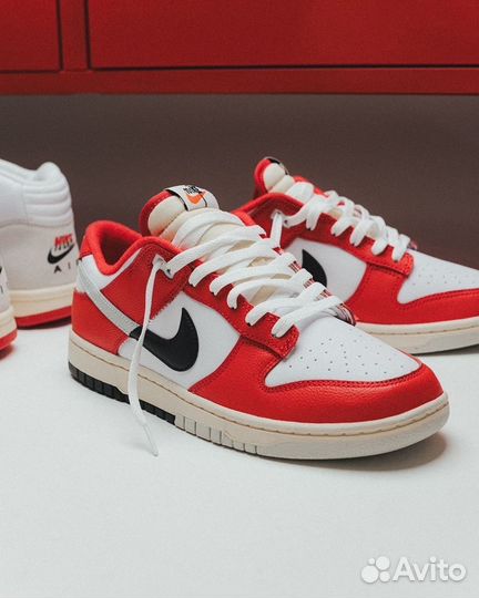 Кроссовки Nike Dunk Low Chicago Split