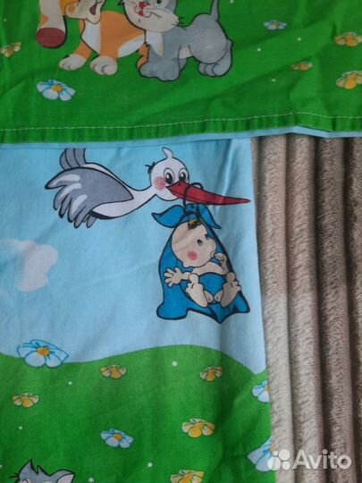 Детское постельное белье в детскую кроватку