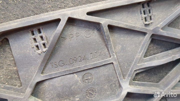 Защита арок (подкрылок) Audi Q5, 2012