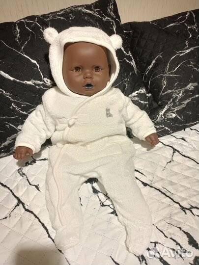 Кукла пупс мулат 60 см