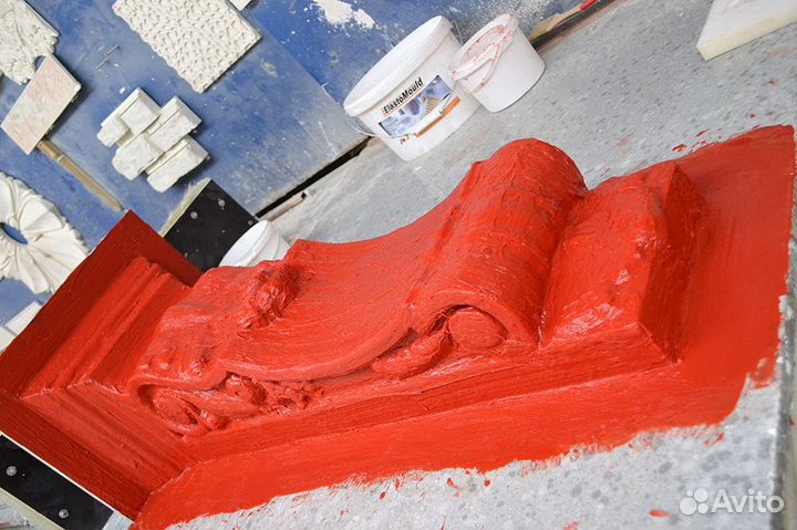 Изготовление силиконовых форм на заказ и тираж