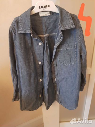 Рубашка для мальчика