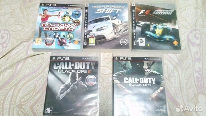 Игры для PS3 обмен на геймпадов от xbox 360