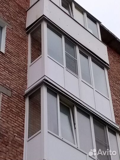 Балконы и лоджии