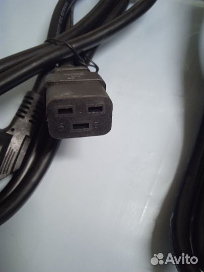 Кабель питания асик С19