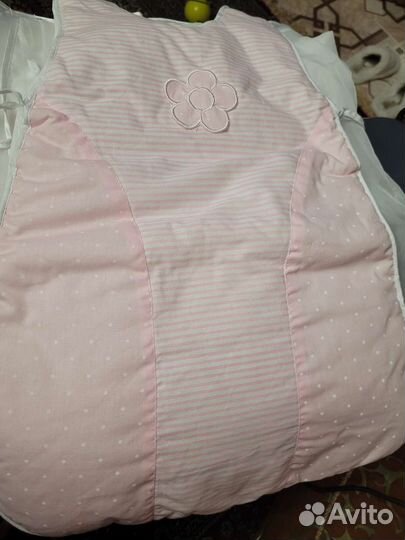 Комплект в кроватку (бортики, балдахин.)