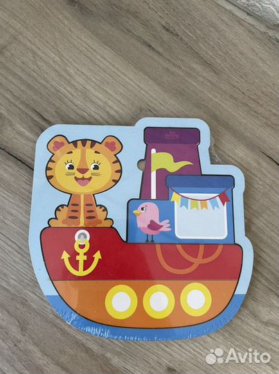 Деревянная головоломка-пазл