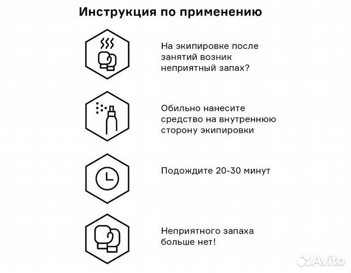 Средство для ухода за экипировкой Helmetex Sport 5