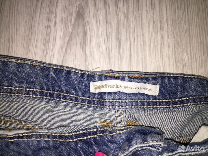 Шорты джинсовые