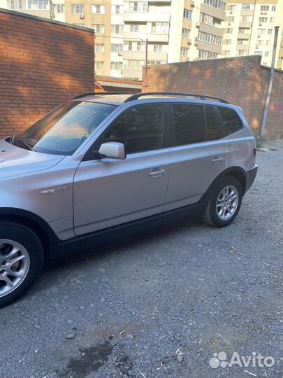 BMW X3 2.5 AT, 2004, 419 000 км