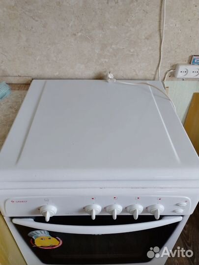 Газовая плита гефест бу 60 см