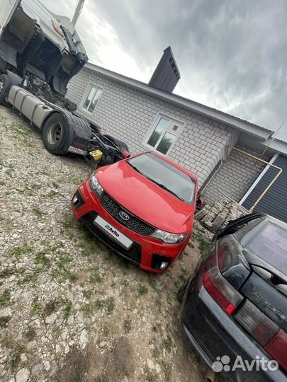 Kia Cerato 1.6 AT, 2012, битый, 203 000 км