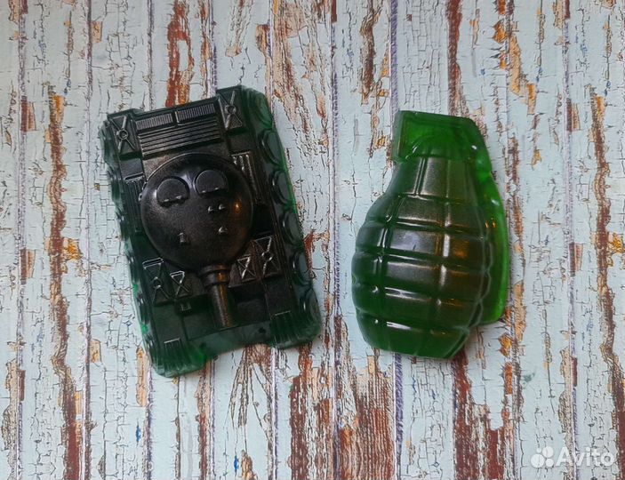 Мыло из основы ручная работа