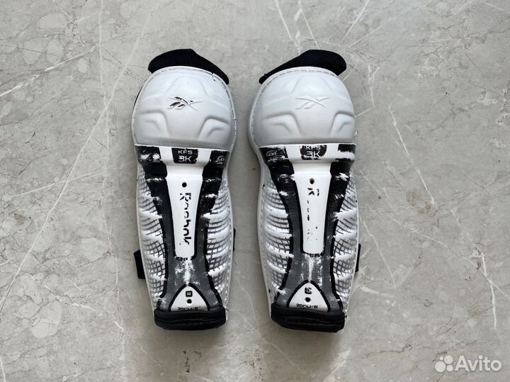 Хоккейные щитки детские 8/20см