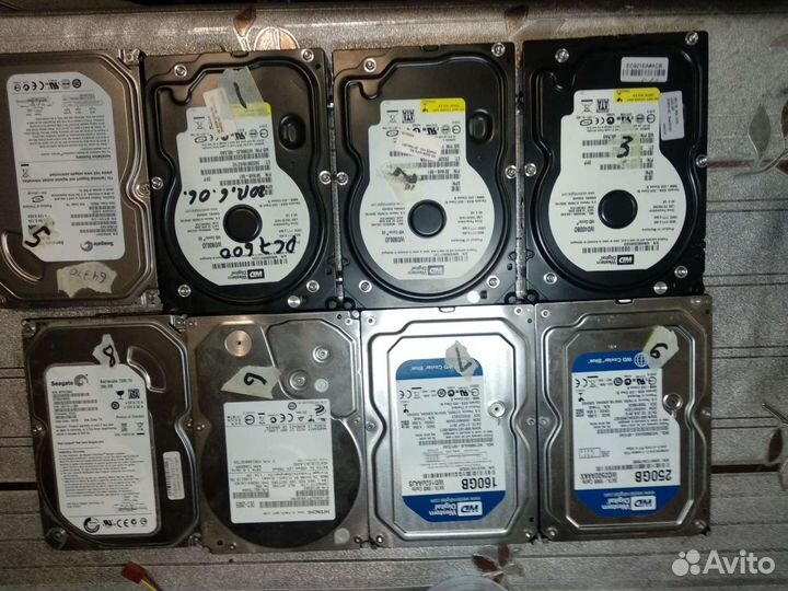 Жесткие диски