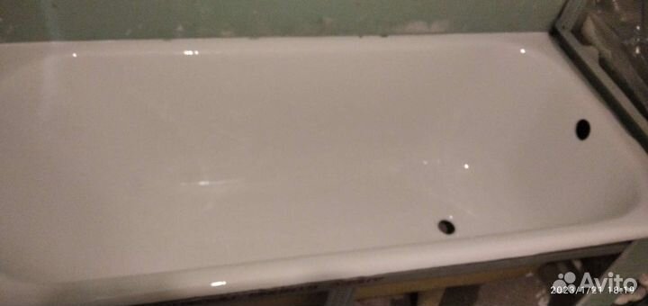 Реставрация ванн жидким акрилом