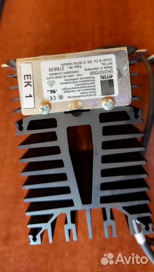 Обогреватель электрический Rittal 230V 200W