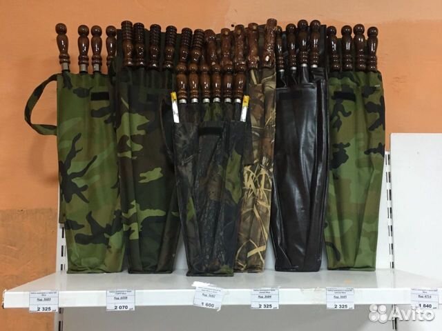 Наборы шампуров в чехлах