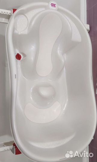 Ванночка baby ok onda evolution с кронштейнами