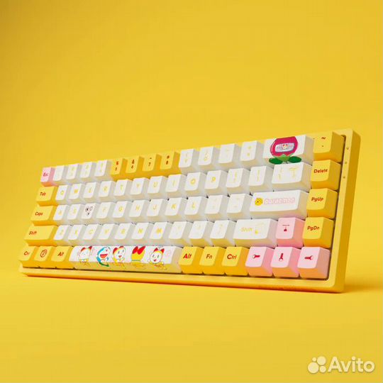 Механическая клавиатура Akko Dorami 3068v2 BT5.0