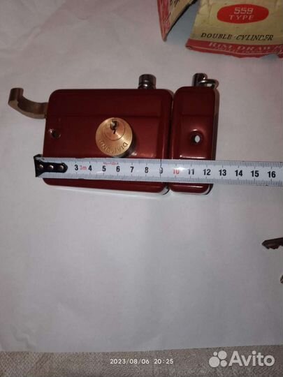 Замок накладной