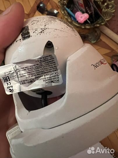 Комплект видеонаблюдения бу