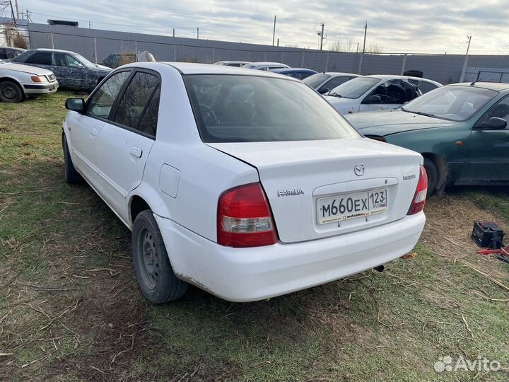 Авторазбор Mazda familia /мазда протеже разборка