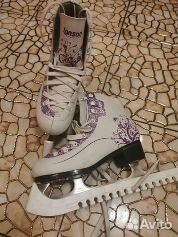 Коньки фигурные