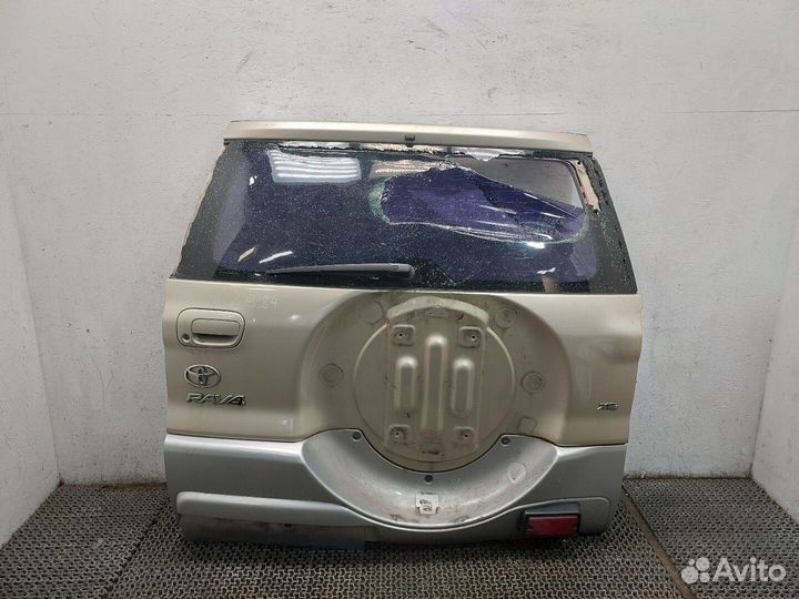 Подсветка номера Toyota RAV 4, 2003