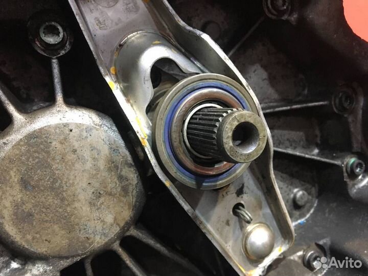 МКПП для Volkswagen Golf 5 BCA 1.4 (Б/У)