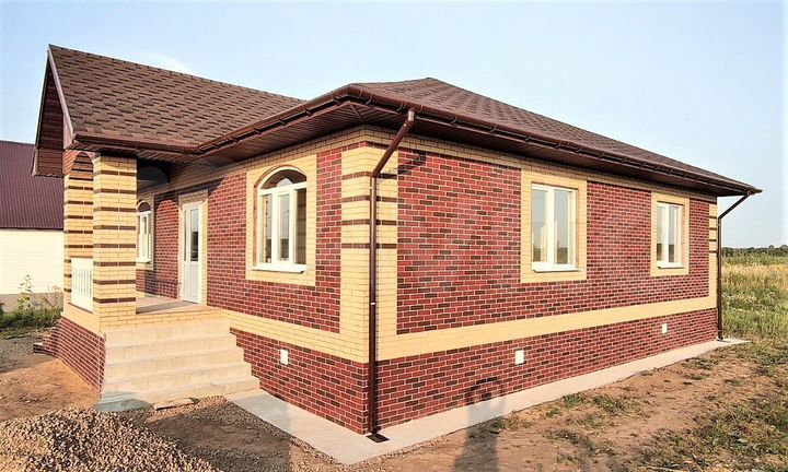 Дом 125 м² на участке 8,5 сот.