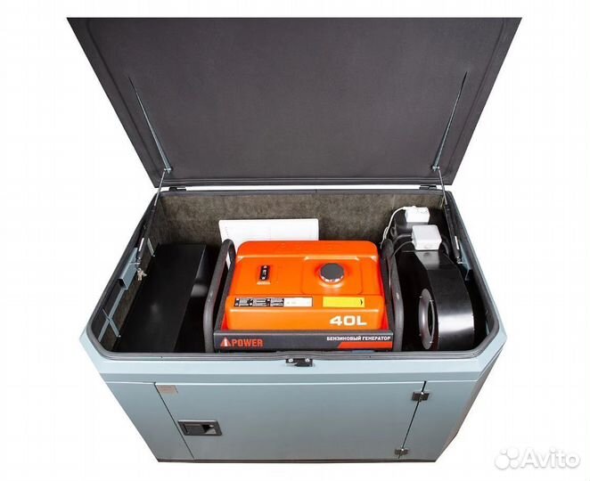 Генератор A-iPower A9000EAX в зимнем кожухе SS