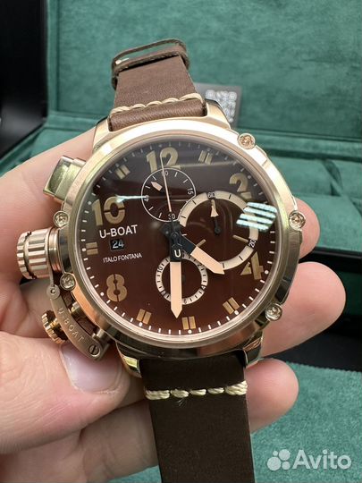 Часы u boat кварц 50мм