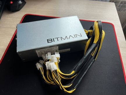 Новый блок питания для асика bitman 1800 W