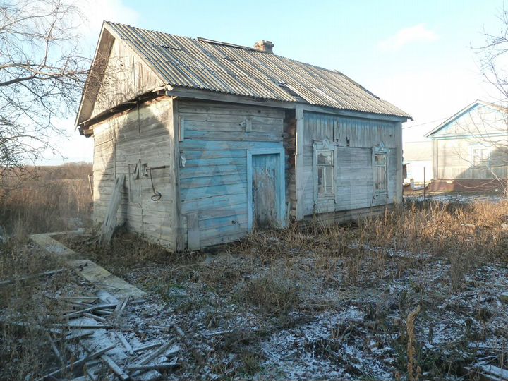 Дом 20,4 м² на участке 16 сот.