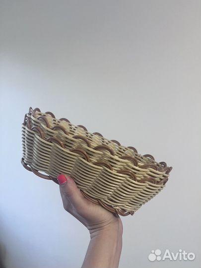 Хлебница овальная