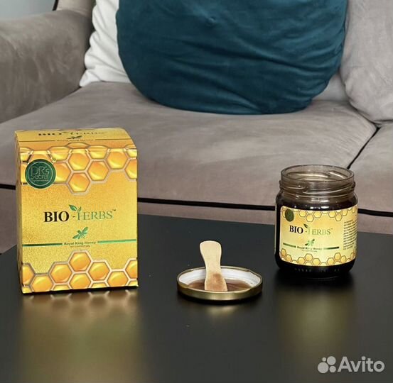 Bio herbs королевский мед