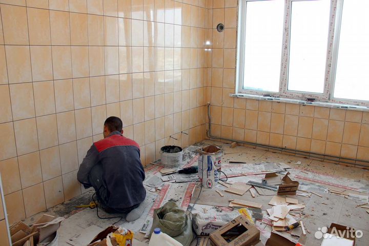 Ремонт квартир, домов, офисных помещений