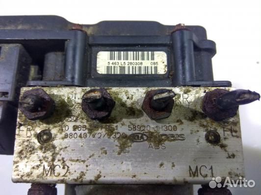 Блок ABS KIA CEE'D 1 (75D01KW01)