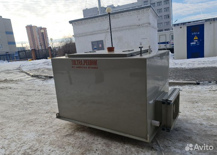 Бочка для перевозки питьевой воды